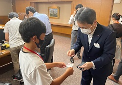 Children's Work Visit Day Mirai Project