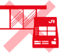 JR九州の主な駅 お取り扱い不可
