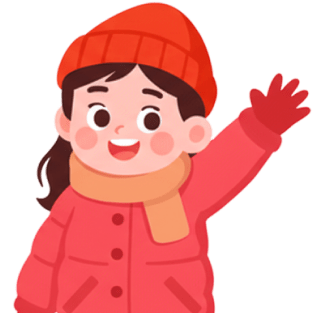 女の子のイラスト