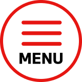 ハンバーガーメニュー ボタン