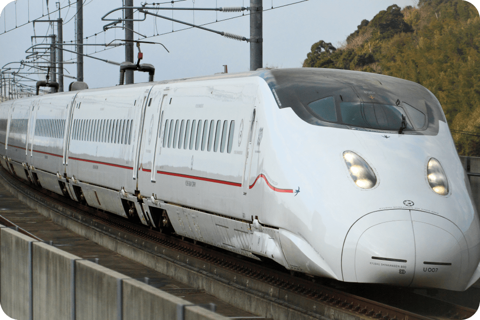 九州新幹線（博多〜鹿児島中央） 電車 画像
