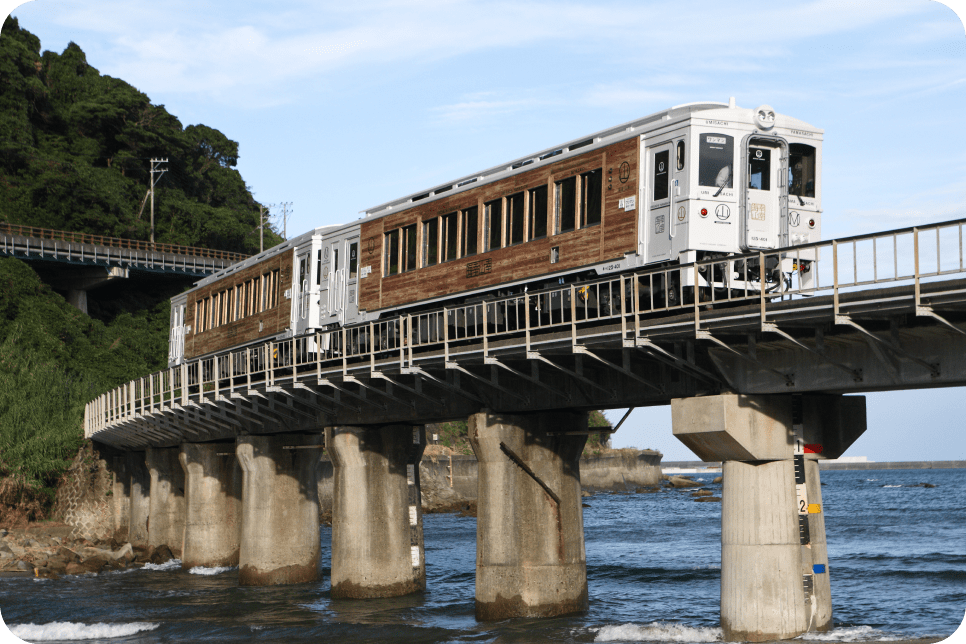 特急　海幸山幸（宮崎～南郷） 電車 画像