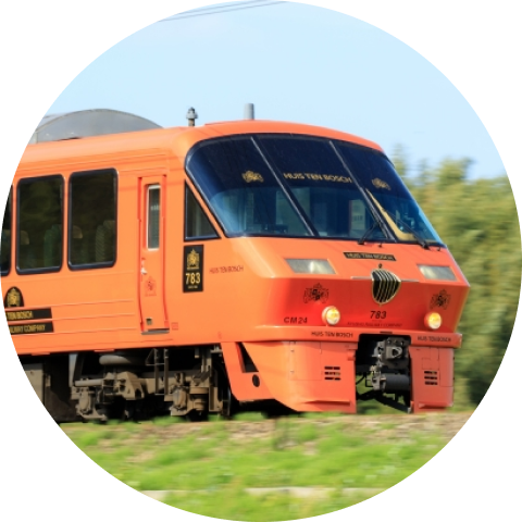 乗った瞬間から非日常