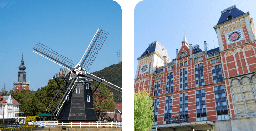 福岡・佐賀からハウステンボスへのアクセス