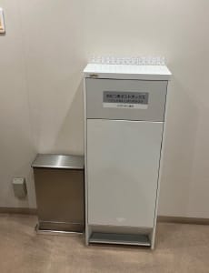 おむつ用ダストボックス