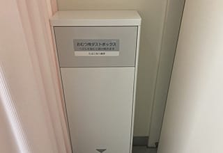 おむつ用ダストボックス