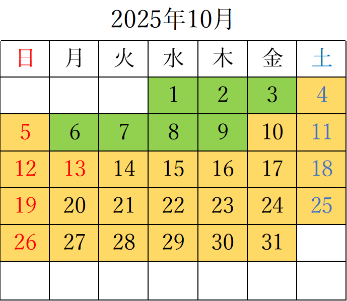 2025年10月
