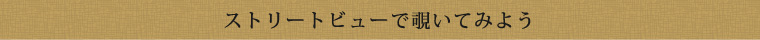 ストリートビューでノゾいてみよう