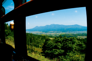 写真：日本三大車窓