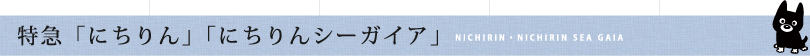 特急「にちりん」「にちりんシーガイア」NICHIRIN SEAGAIA