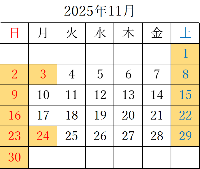 2025年11月