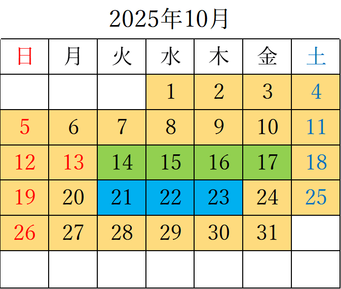 2025年10月