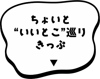 ちょいと“いいとこ”巡りきっぷ