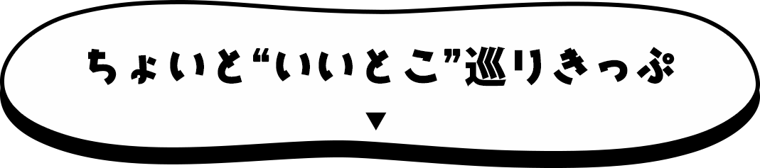 ちょいと“いいとこ”巡りきっぷ