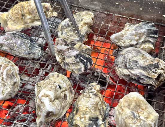 牡蠣冬のご褒美旅 image