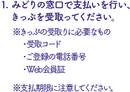 購入決済をタップ