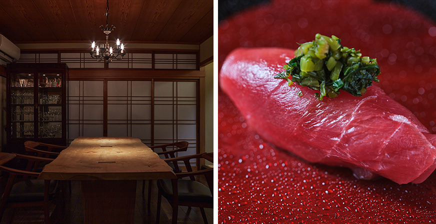 Nishimura Takahito La cuisine créativité