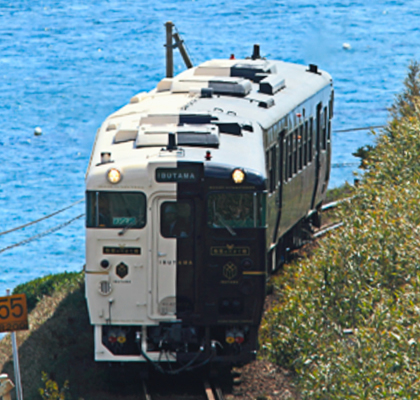 特快 指宿玉手箱 Jr九州列车 Jr Kyushu Railway Company