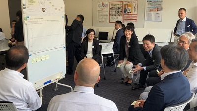 明るく楽しい会社づくり