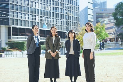 女性社員座談会