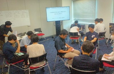 経営陣と全社員との意見交換会