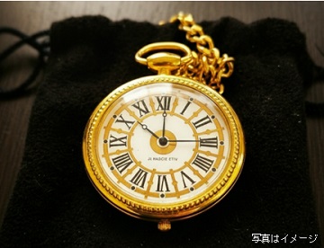 博多大時計をモチーフにした懐中時計
