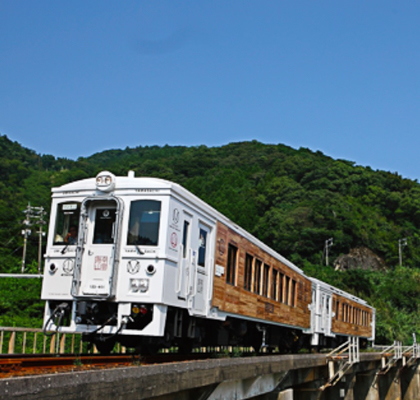 Kyusyu 3 scenery seen from a train window photo book english edition