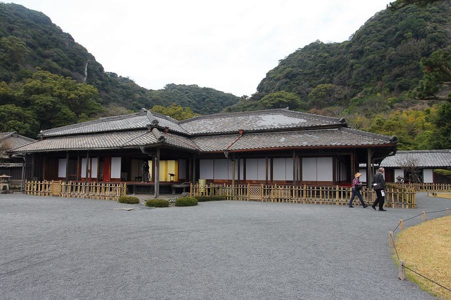 The old Shimadzu residence