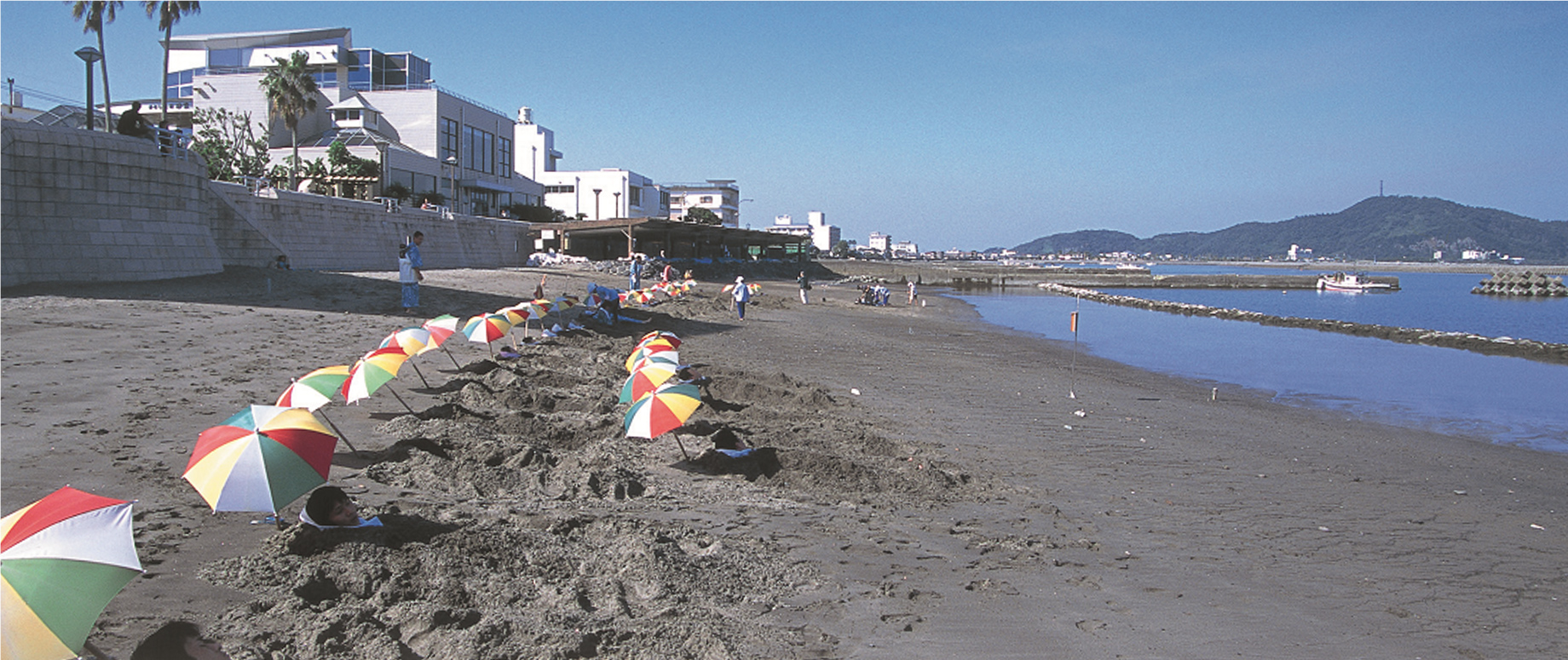 砂むし温泉