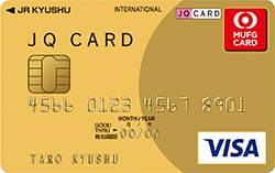 JQ CARD GOLD（MUFGカード）