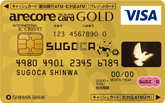 十八親和銀行アレコレSUGOCAゴールド