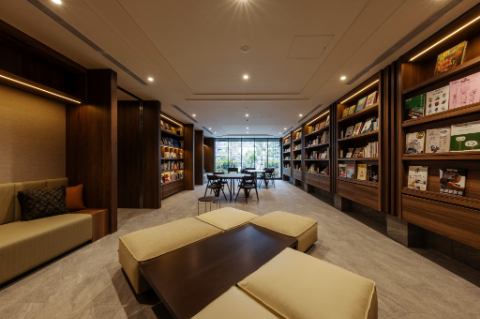 LIBRALY LOUNGE
