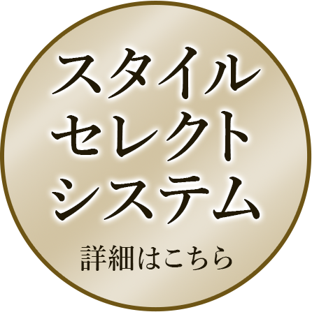 スタイルセレクトシステム　詳細はこちら