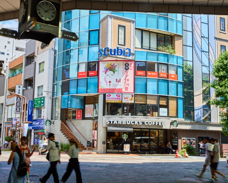 サンロード新市街