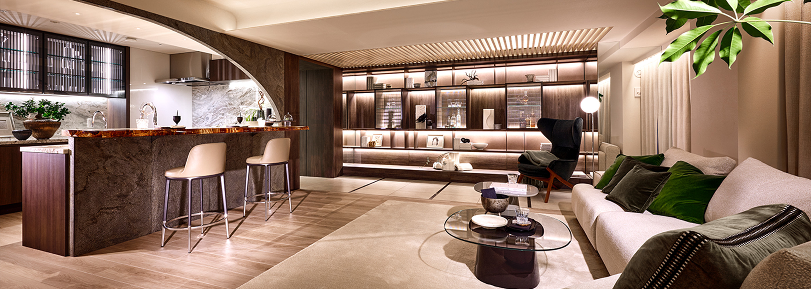 LIVING DININGの写真