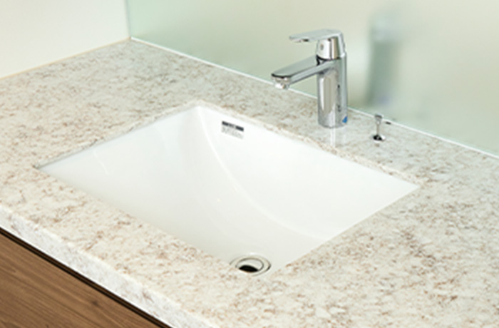 フィオレストーン＋陶器ボウル