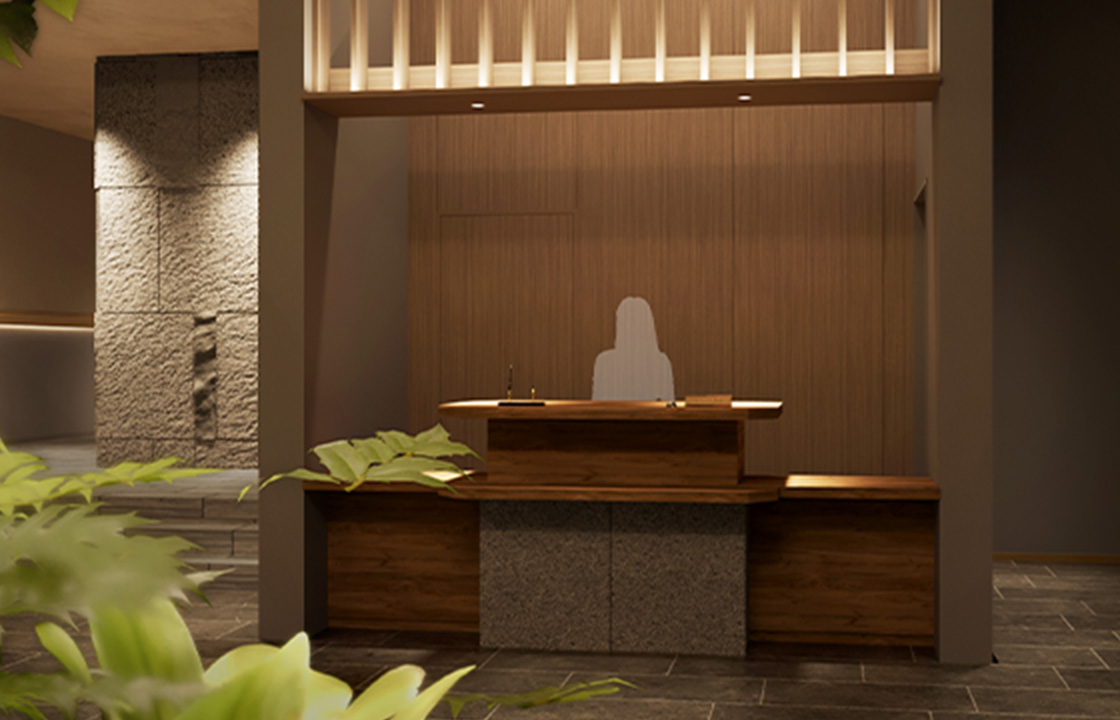 コンシェルジュカウンター