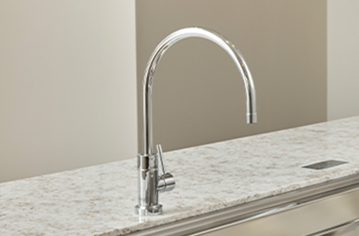 ビルトイン浄水器