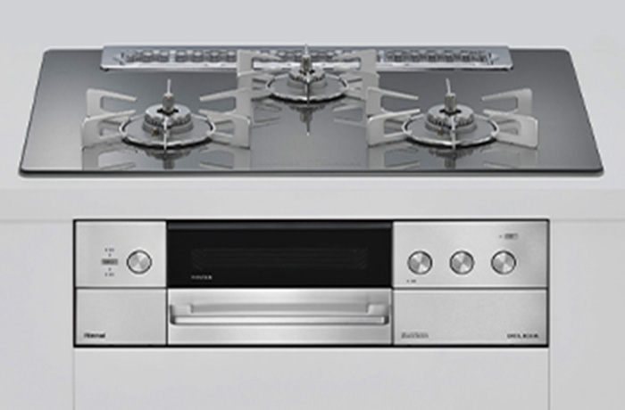 DELICIAガスコンロ