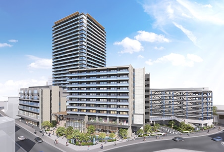 ASMACI 三島プロジェクト（三島駅南口東街区再開発事業2028年度竣工予定）