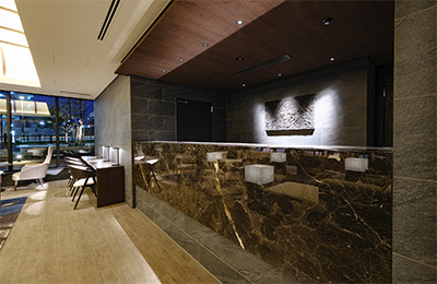 コンシェルジュカウンター