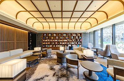 ライブラリラウンジ