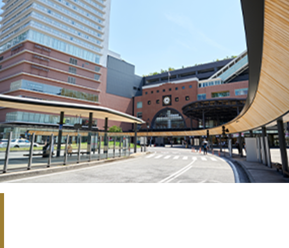 JRおおいたシティ 徒歩9分／約660m