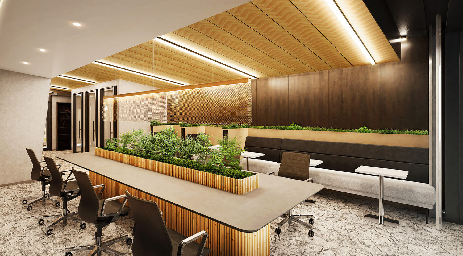 スタディルーム完成予想CG