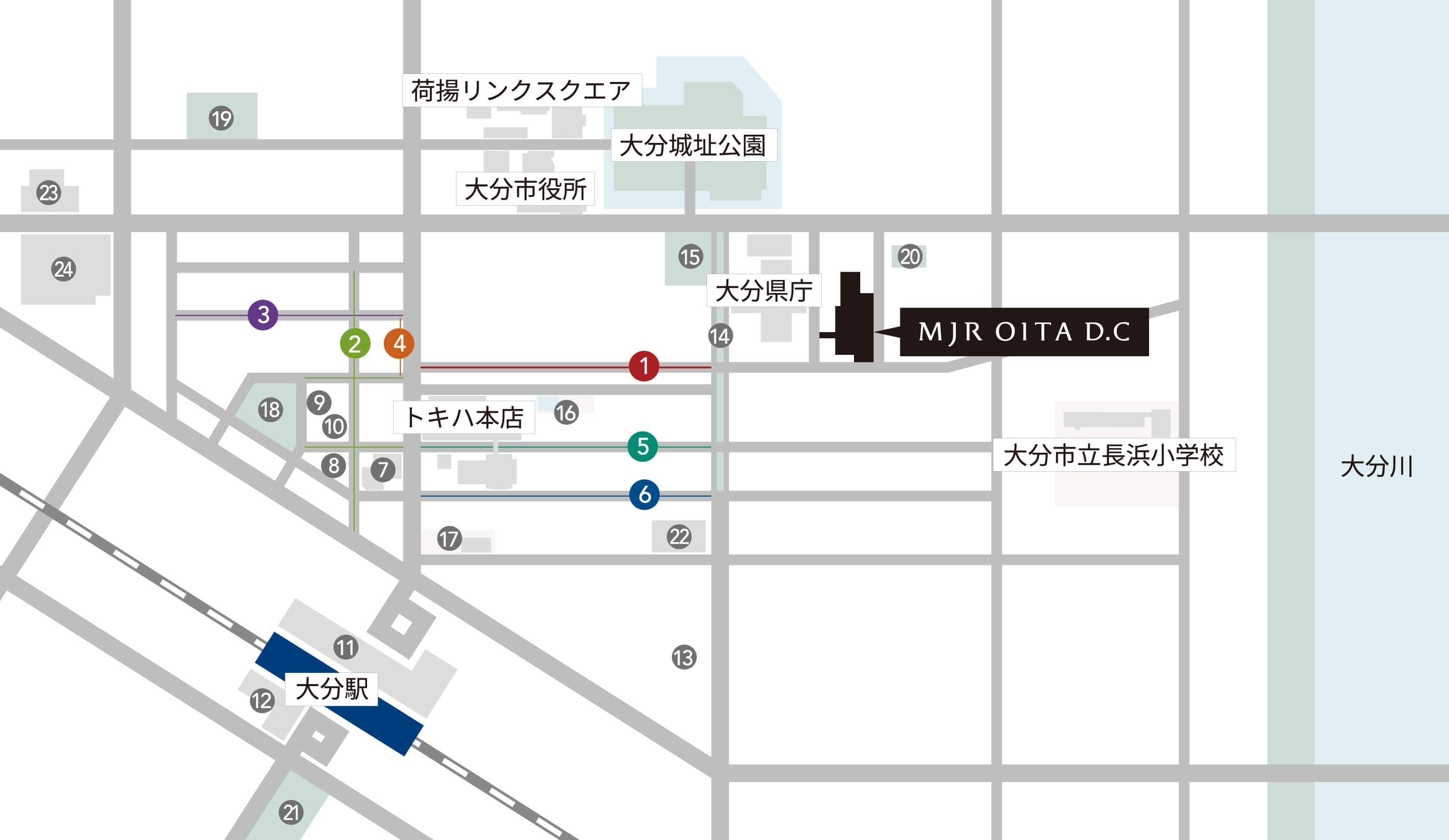 LIFE INFORMATION MAP