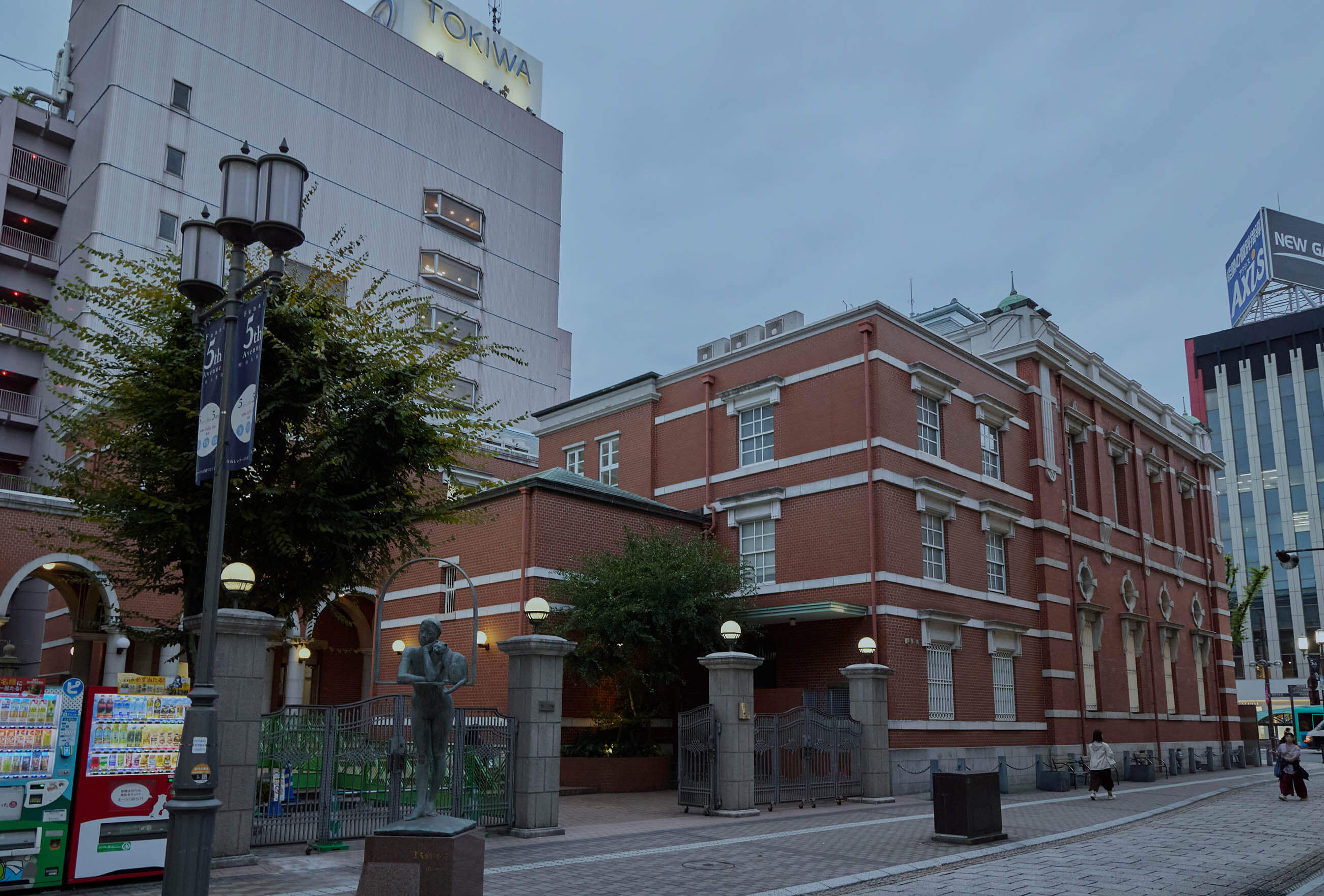 大分銀行赤レンガ館