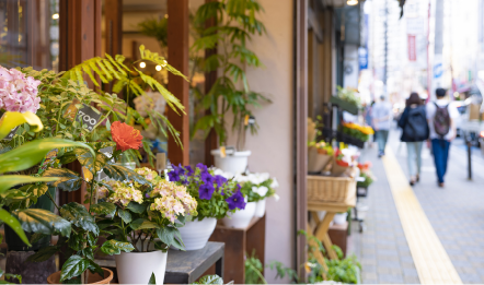   かしまだ駅前通商店街