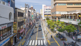 かしまだ駅前通商店街