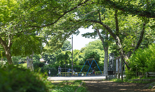 夢見ヶ崎動物公園（徒歩4分／約320m）