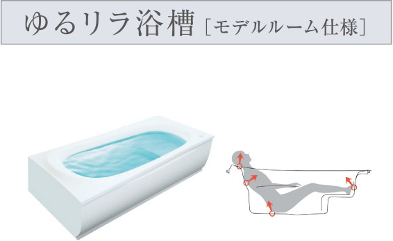ゆるリラ浴槽
